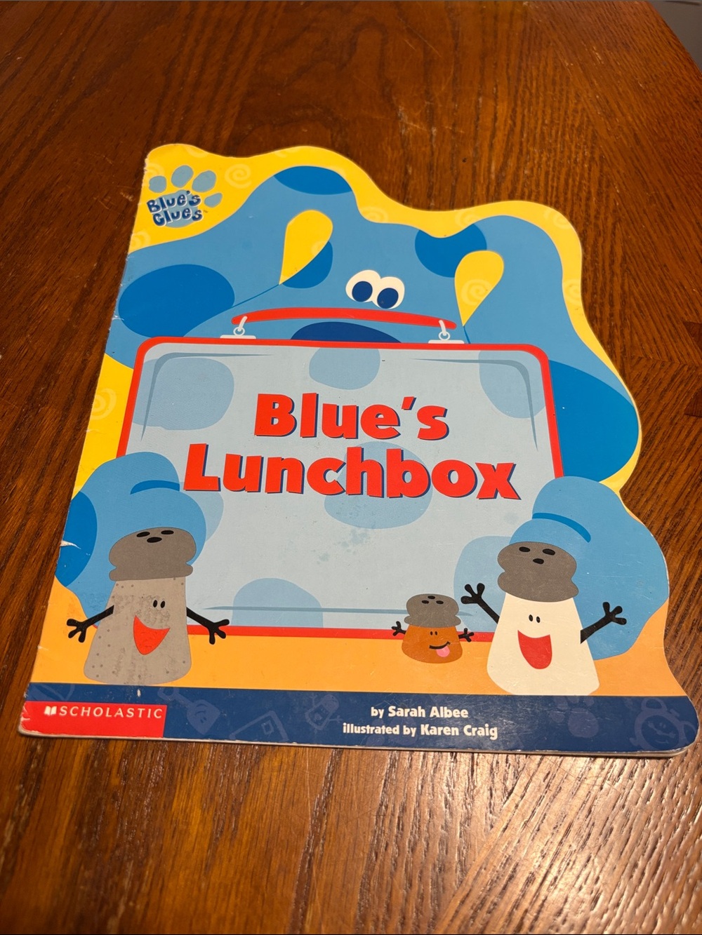 Scholastic Blue's Lunchbox Book